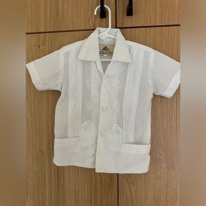 Kids Guayabera